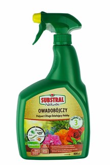  Polysect Hobby Naturen Substral  – długo działający środek owadobójczy na mszyce, mączlik, misecznik i przędziorki 800 ml