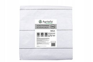 Agrotkanina biała Agritella 0,8x20m 100g