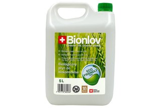 Biopaliwo do biokominków Bionlov Premium (bioetanol do biokominka) 5 litrów