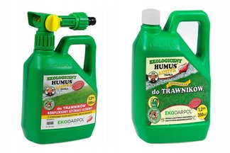 Ekologiczny nawóz do trawników Humus Active Ekodarpol zestaw sprayer 1,2L + uzupełnienie 1,2L