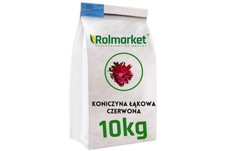 Koniczyna czerwona (łąkowa) kwalifikowana, nasiona koniczyny 10kg 