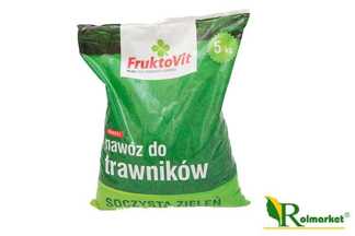 Nawóz mineralny do trawników Fruktovit Plus 5kg