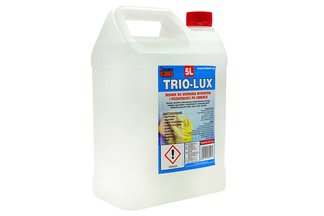 Trio-lux 5l na zewnątrz – preparat na wykwity wapienne i pozostałości po cemencie