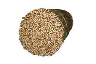 Tyczki bambusowe 90cm, średnica 8-10mm (100 szt)