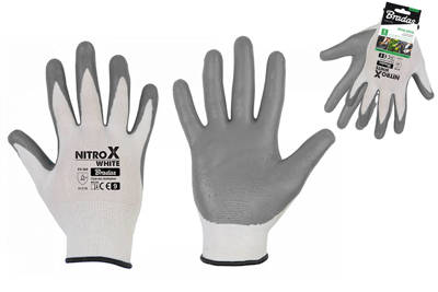 Rękawice robocze ochronne NITROX r.9