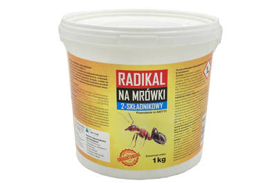 Silna trutka na mrówki Radikal 1kg 