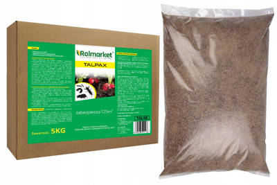 Skuteczny naturalny środek Talpax na turkucia podjadka, krety i myszy 10kg + GRATIS