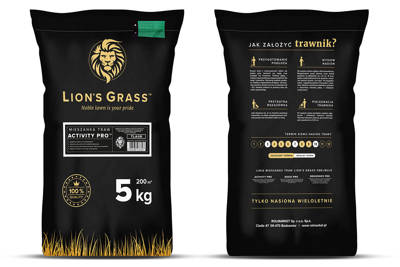 Trawa wyjątkowo odporna na deptanie Lion's Grass ACTIVITY PRO Premium 10 kg Rolmarket