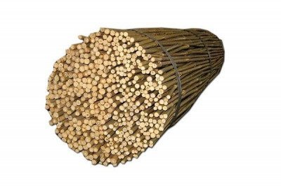 Tyczki bambusowe 105cm, średnica 8-10mm (500 szt)